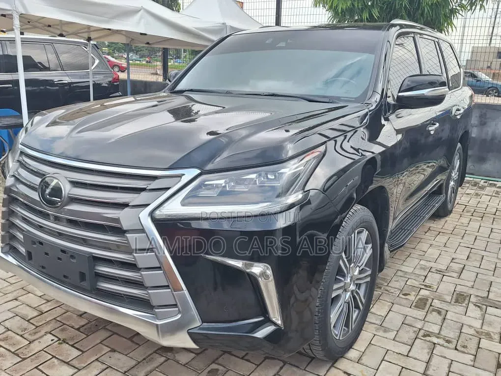 Lexus LX 570 (5 seats) AWD 2019 Black