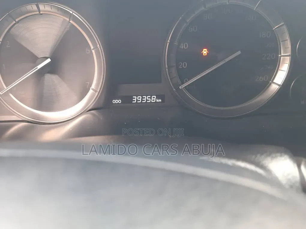 Lexus LX 570 (5 seats) AWD 2019 Black