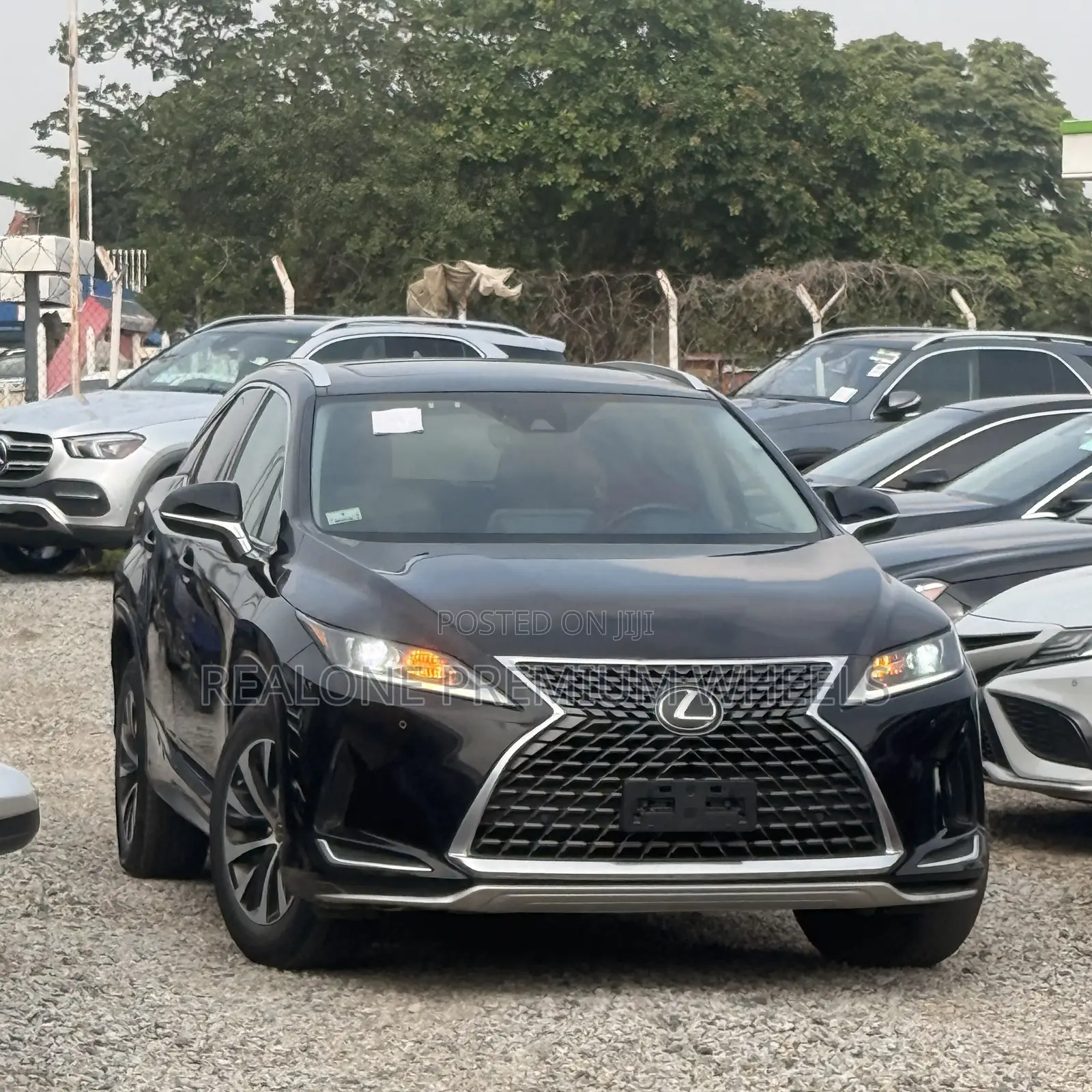 Lexus RX 350 2WD 2020 Black