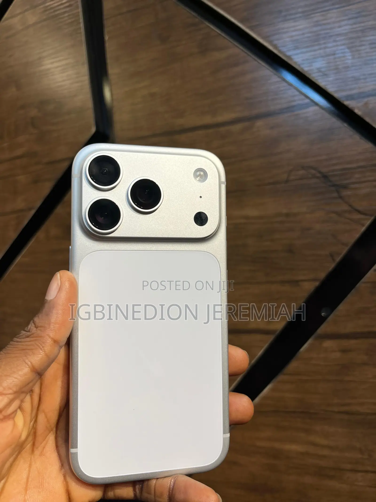 Apple iPhone 17 Pro 256 GB Silver