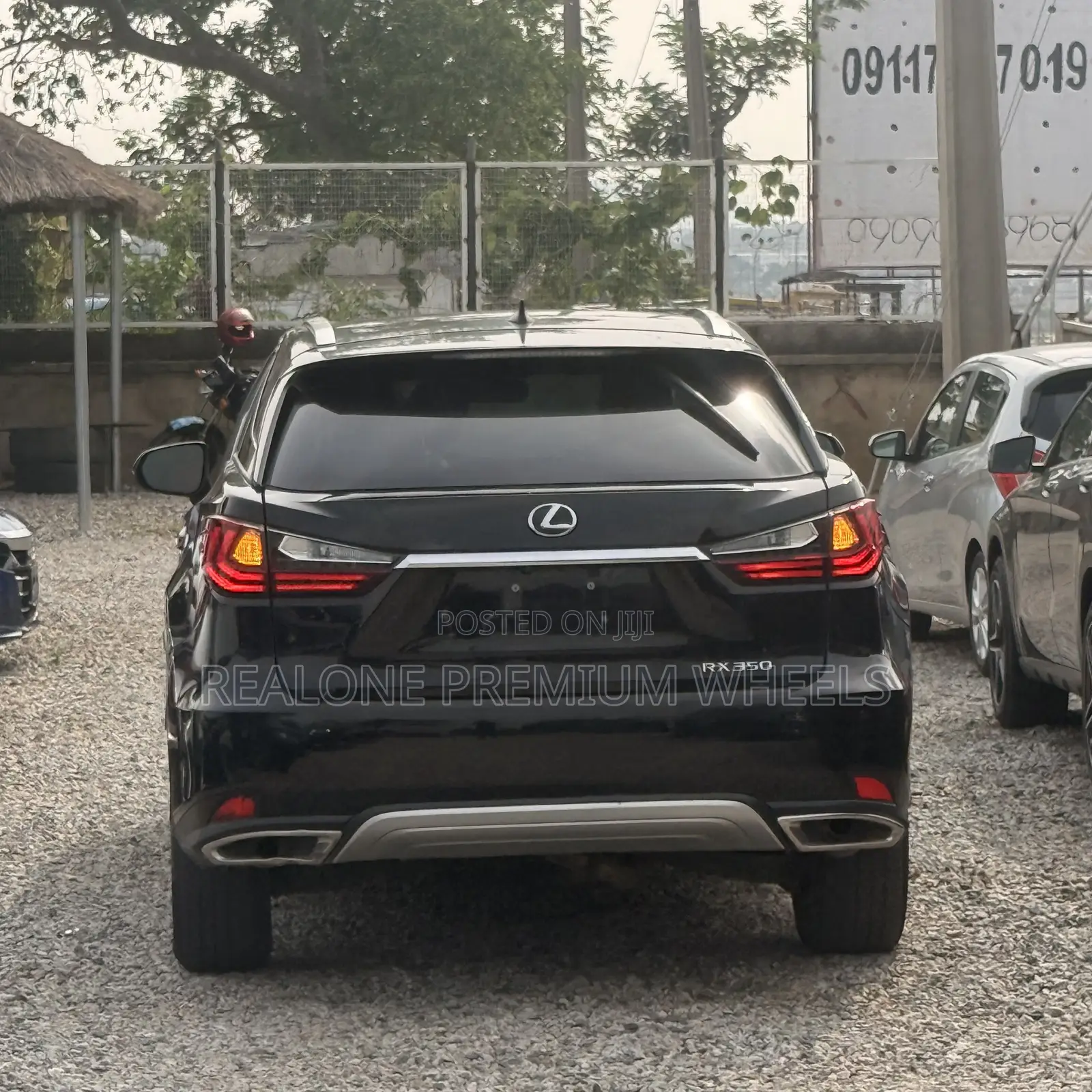Lexus RX 350 2WD 2020 Black