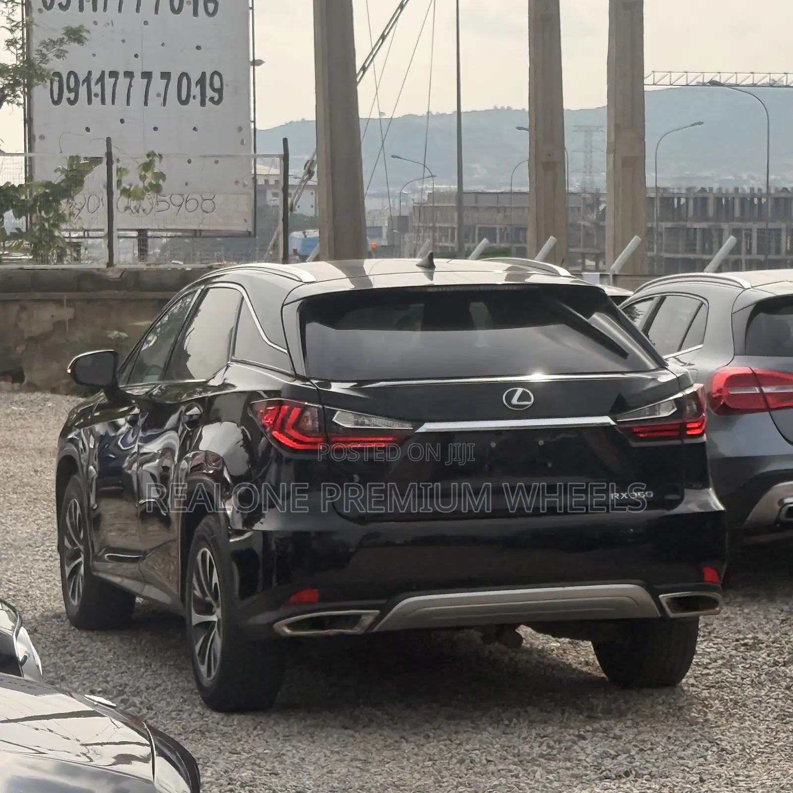 Lexus RX 350 2WD 2020 Black