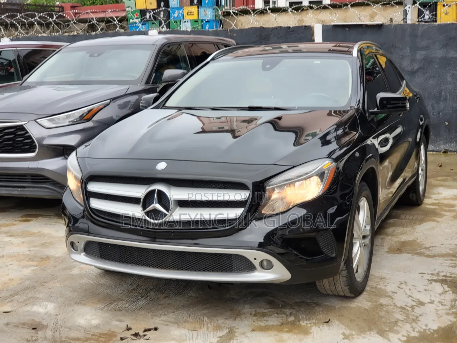 Mercedes-Benz GLA 250 2016 Black