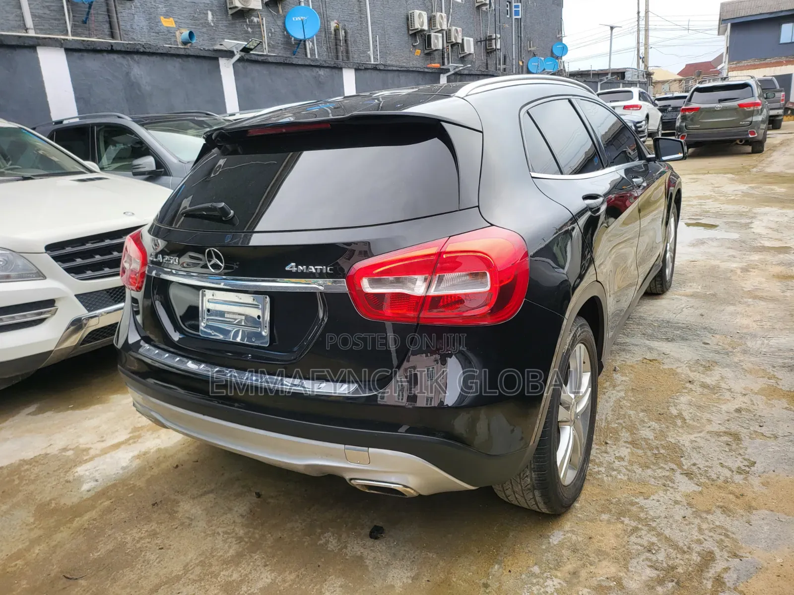 Mercedes-Benz GLA 250 2016 Black