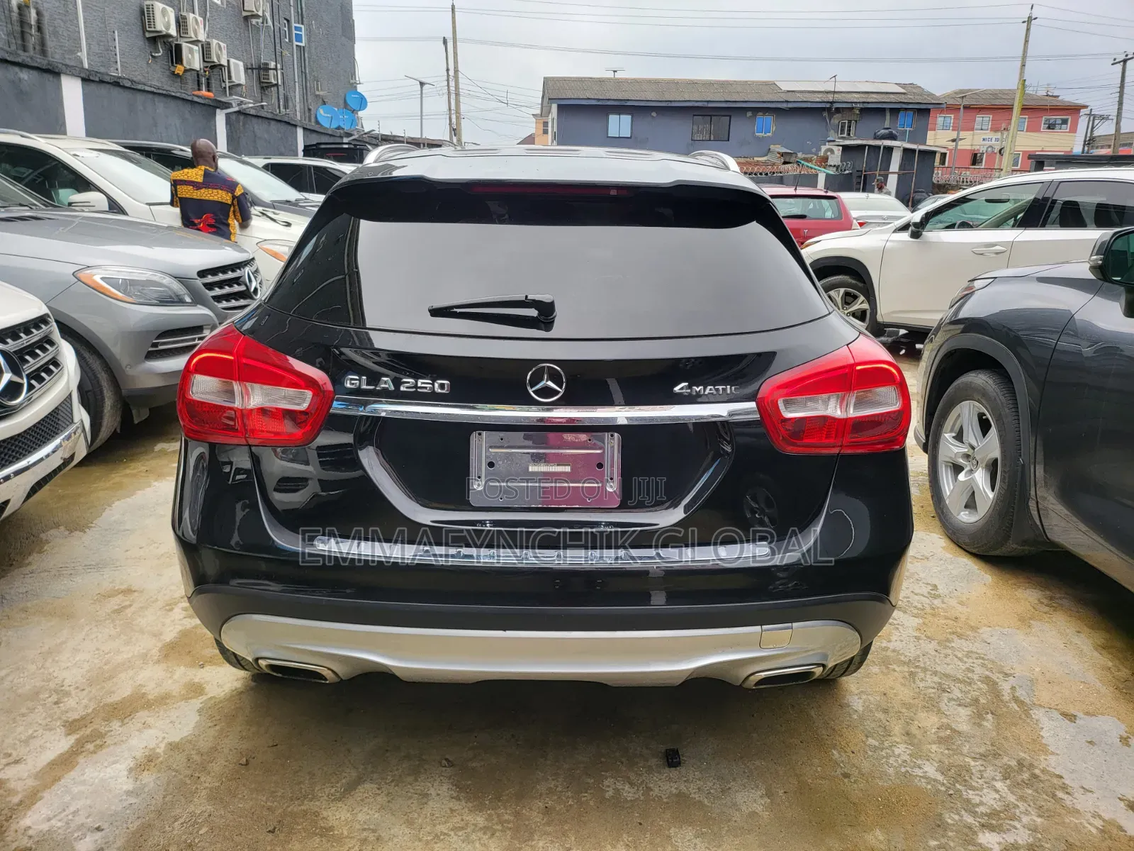 Mercedes-Benz GLA 250 2016 Black