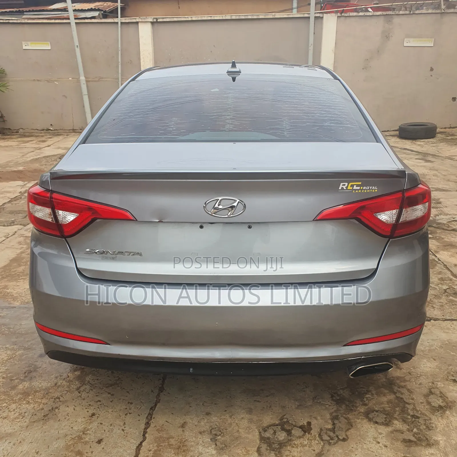 Hyundai Sonata Base Sedan FWD (2.4L 4cyl 6A) 2016 Gray