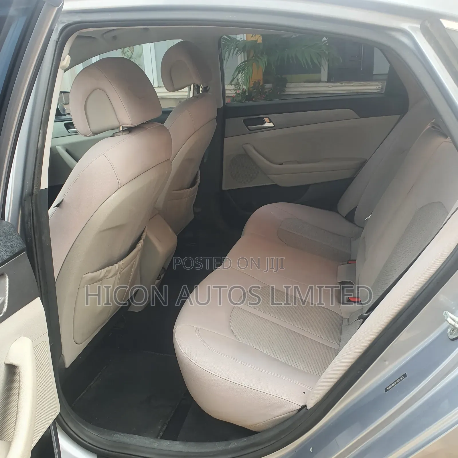 Hyundai Sonata Base Sedan FWD (2.4L 4cyl 6A) 2016 Gray