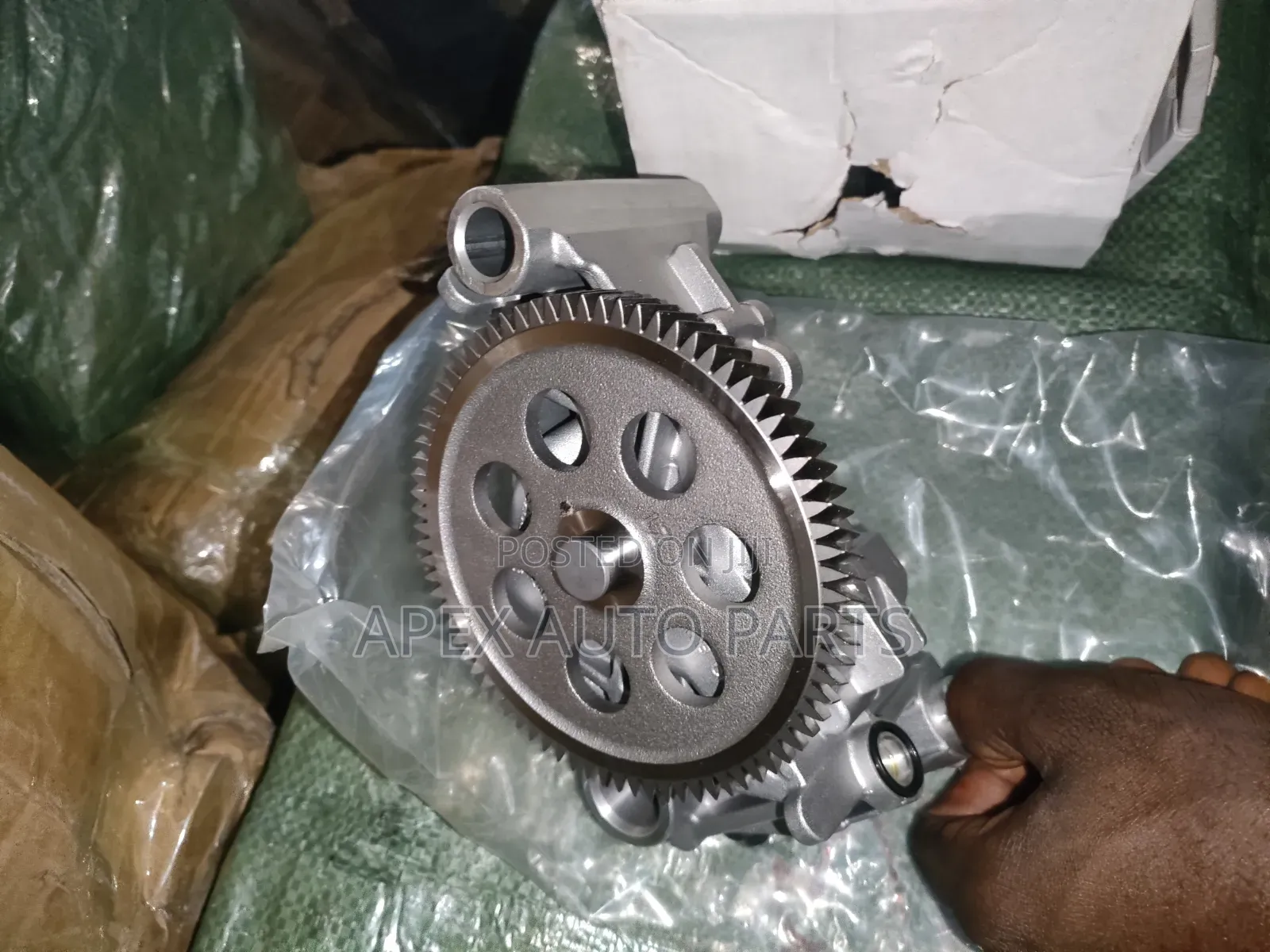 Brand New Complete Oil Pump for Geely Coolray (Original Quality)