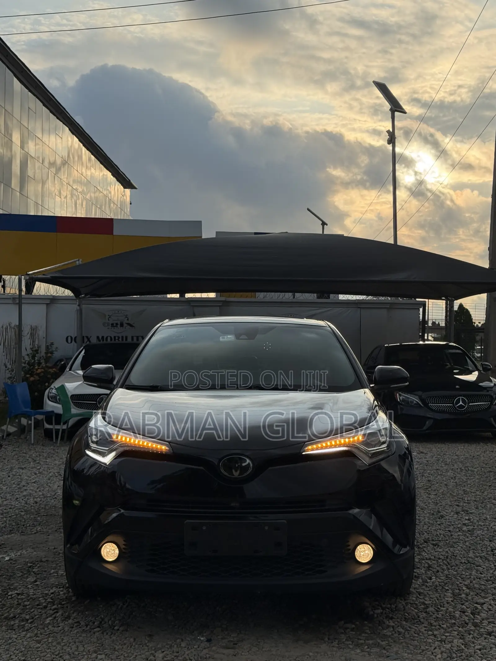 Toyota C-HR 2024 Black