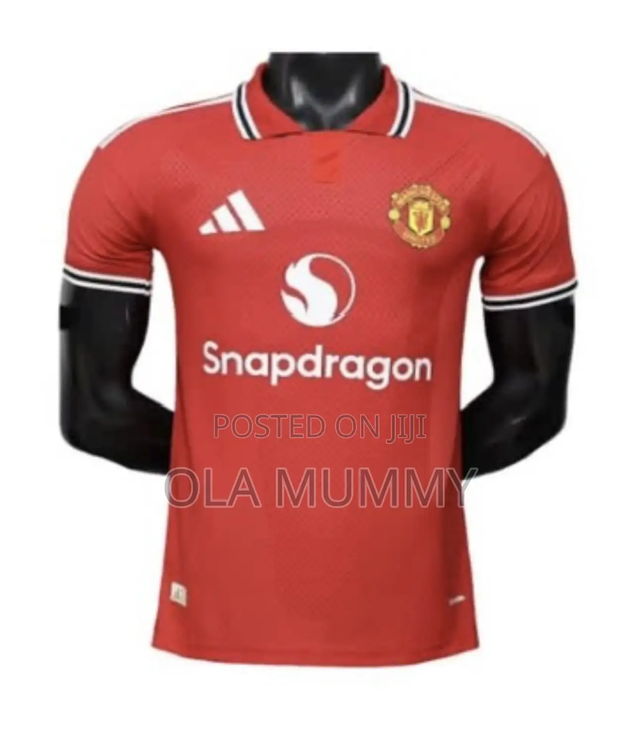 Manchester United Player Grade 2026/2027 Authentic Home Jersey