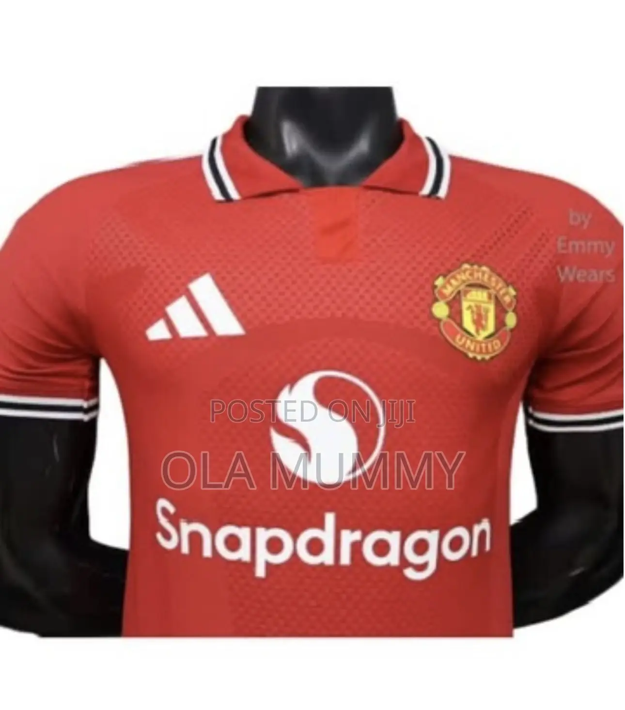 Manchester United Player Grade 2026/2027 Authentic Home Jersey