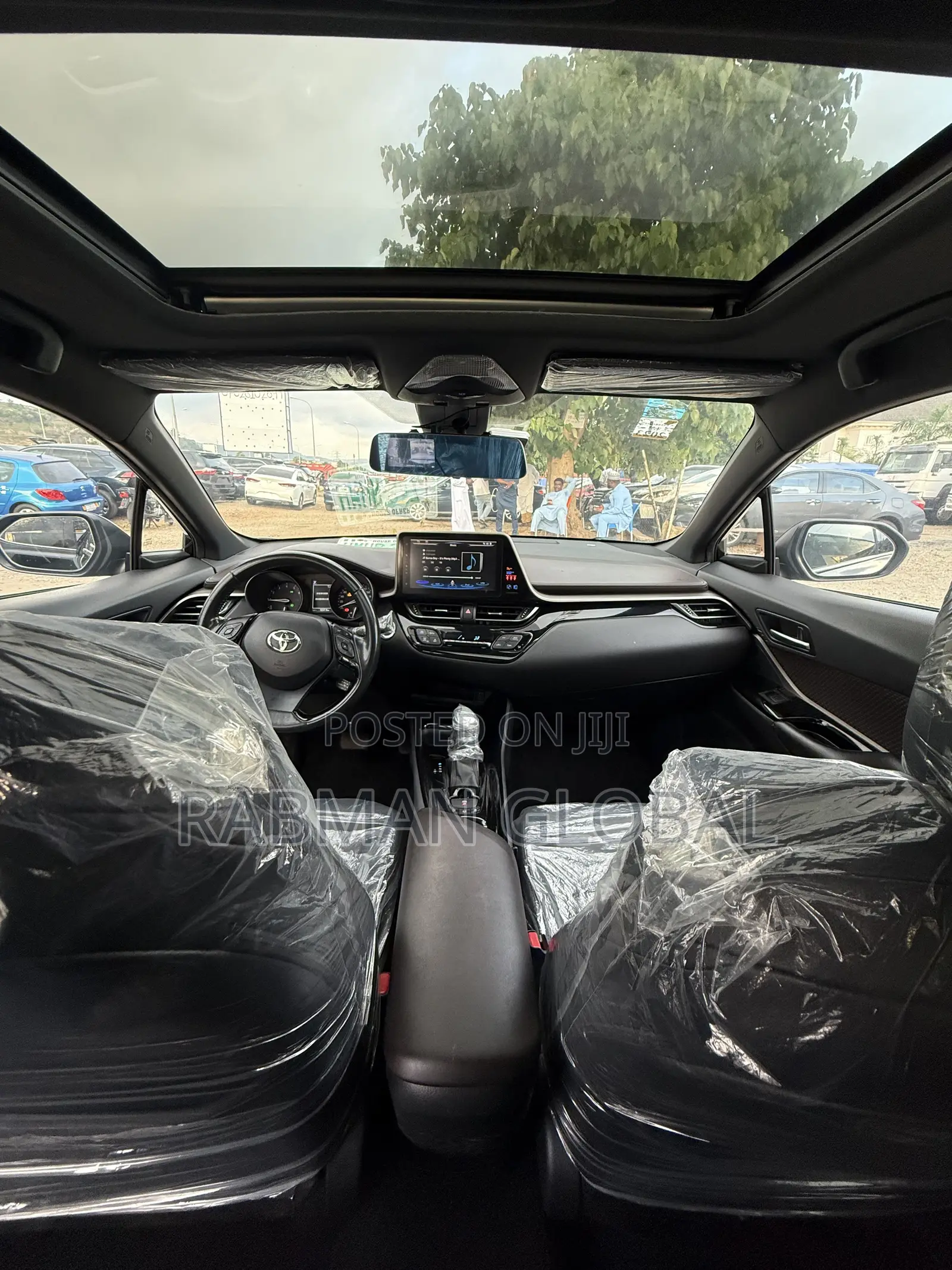 Toyota C-HR 2024 Black