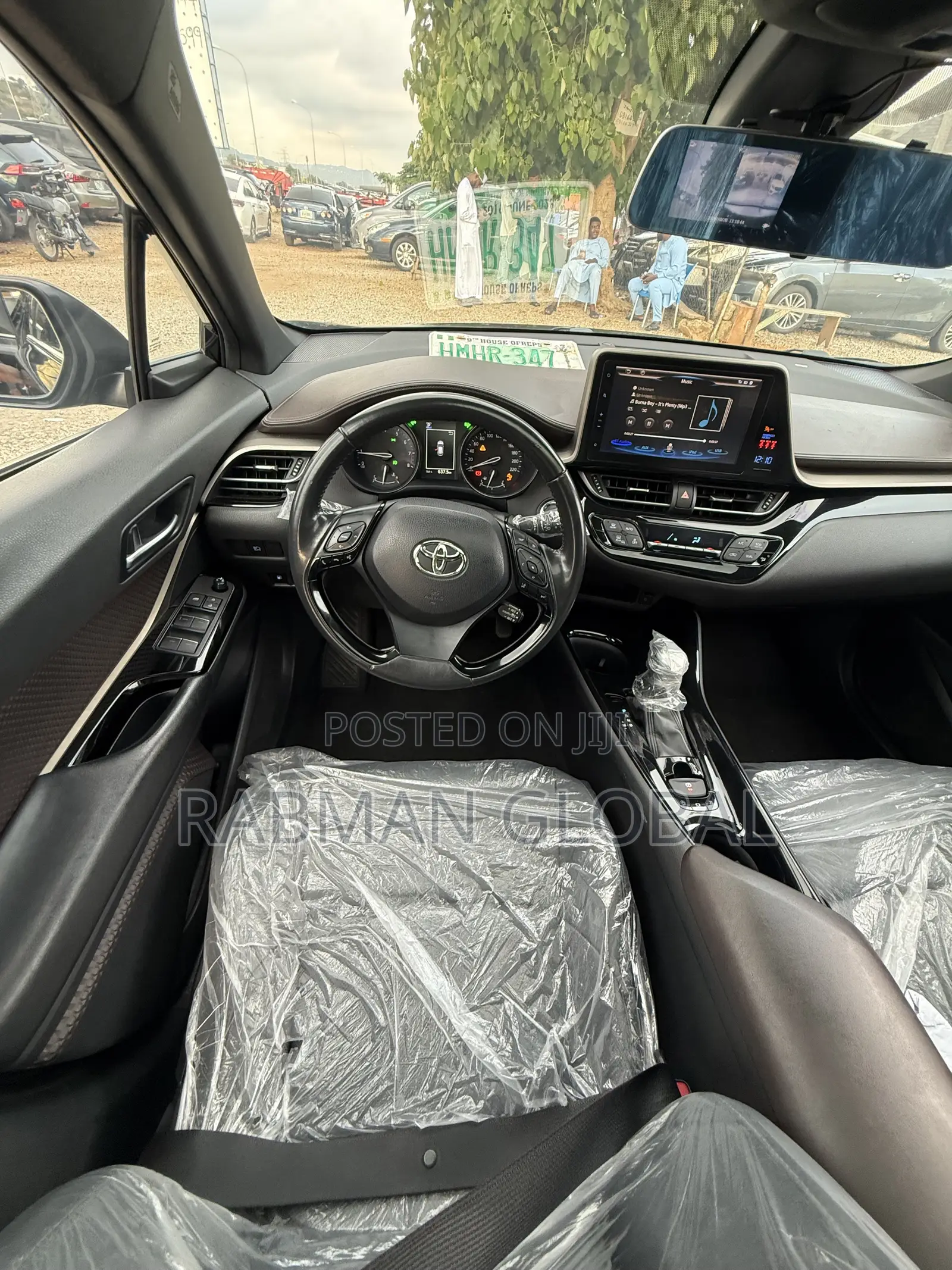 Toyota C-HR 2024 Black