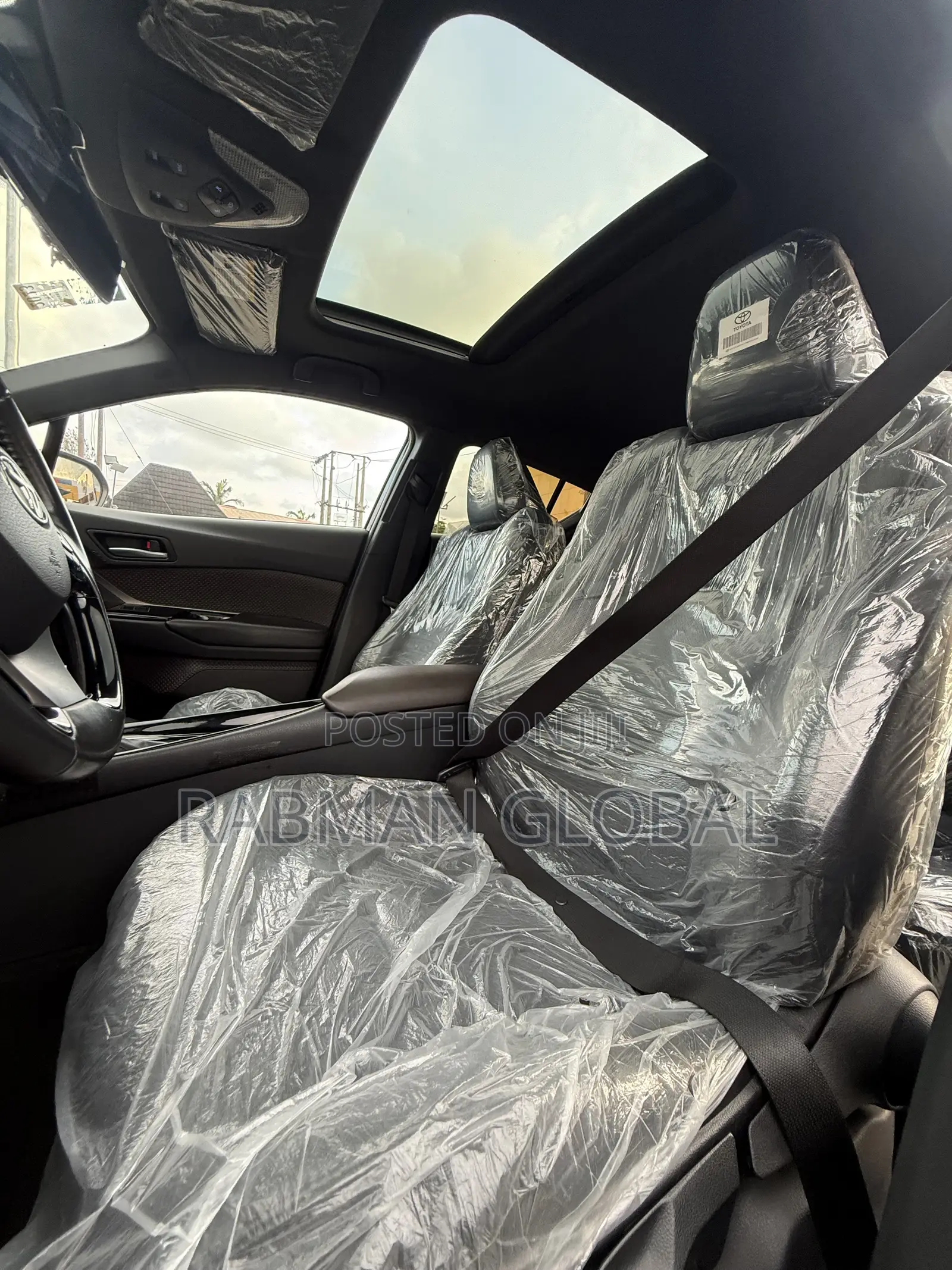 Toyota C-HR 2024 Black
