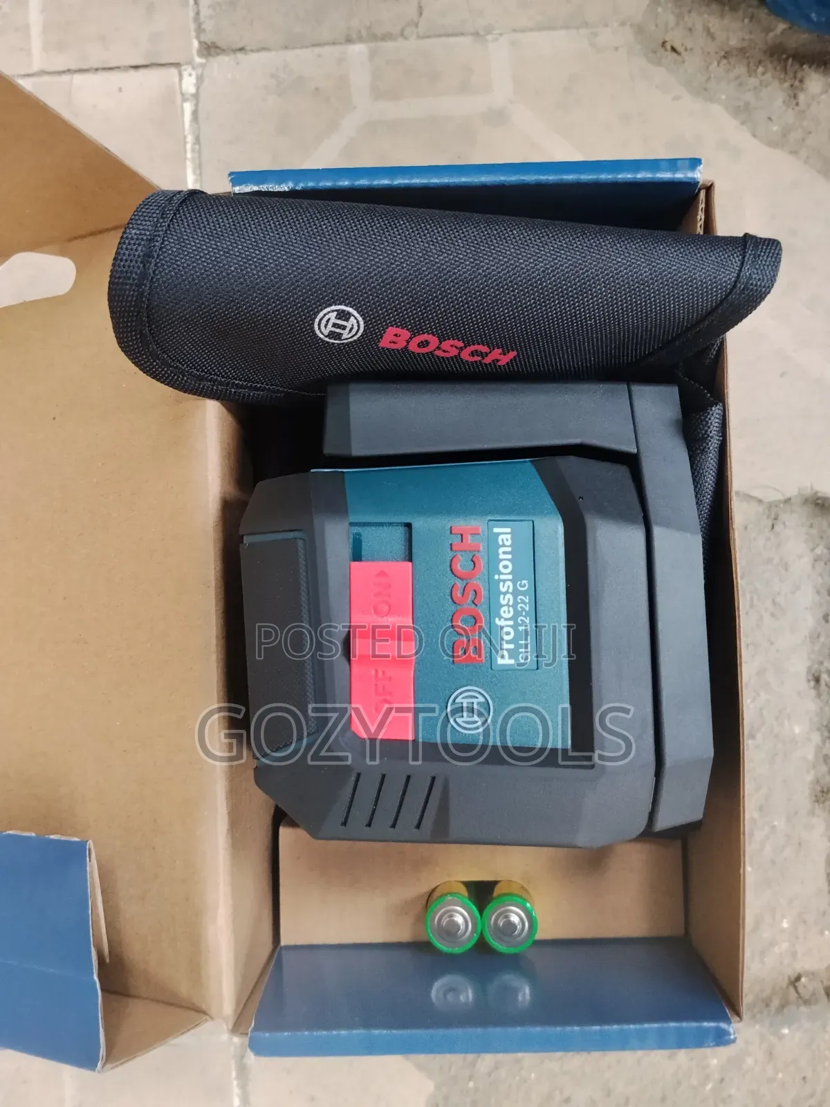 GLL 12-22g Line Laser