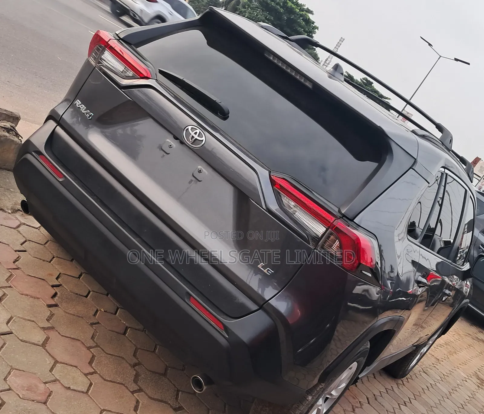 Toyota RAV4 2019 Gray