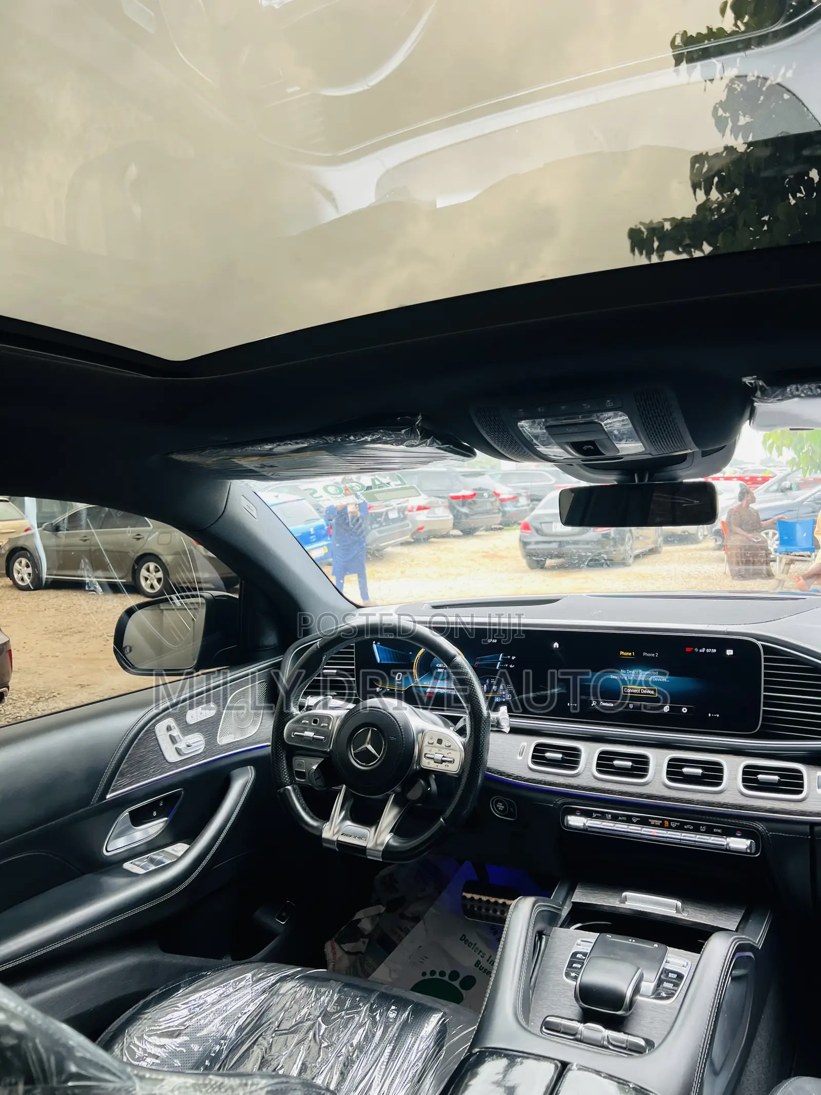 Mercedes-Benz GLE-Class AMG GLE 53 4MATIC 2021 Black