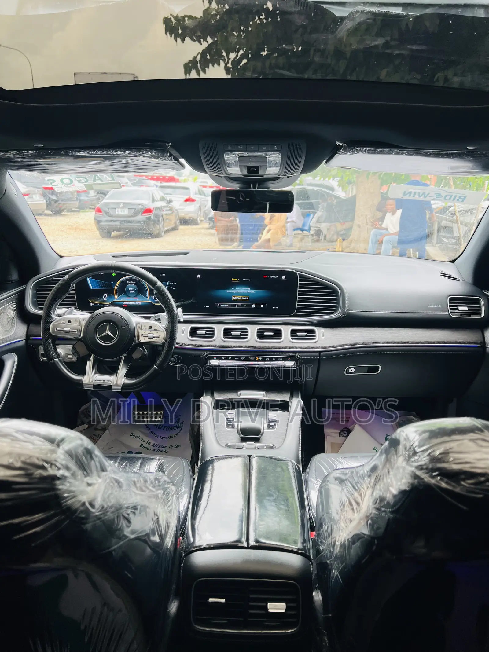 Mercedes-Benz GLE-Class AMG GLE 53 4MATIC 2021 Black