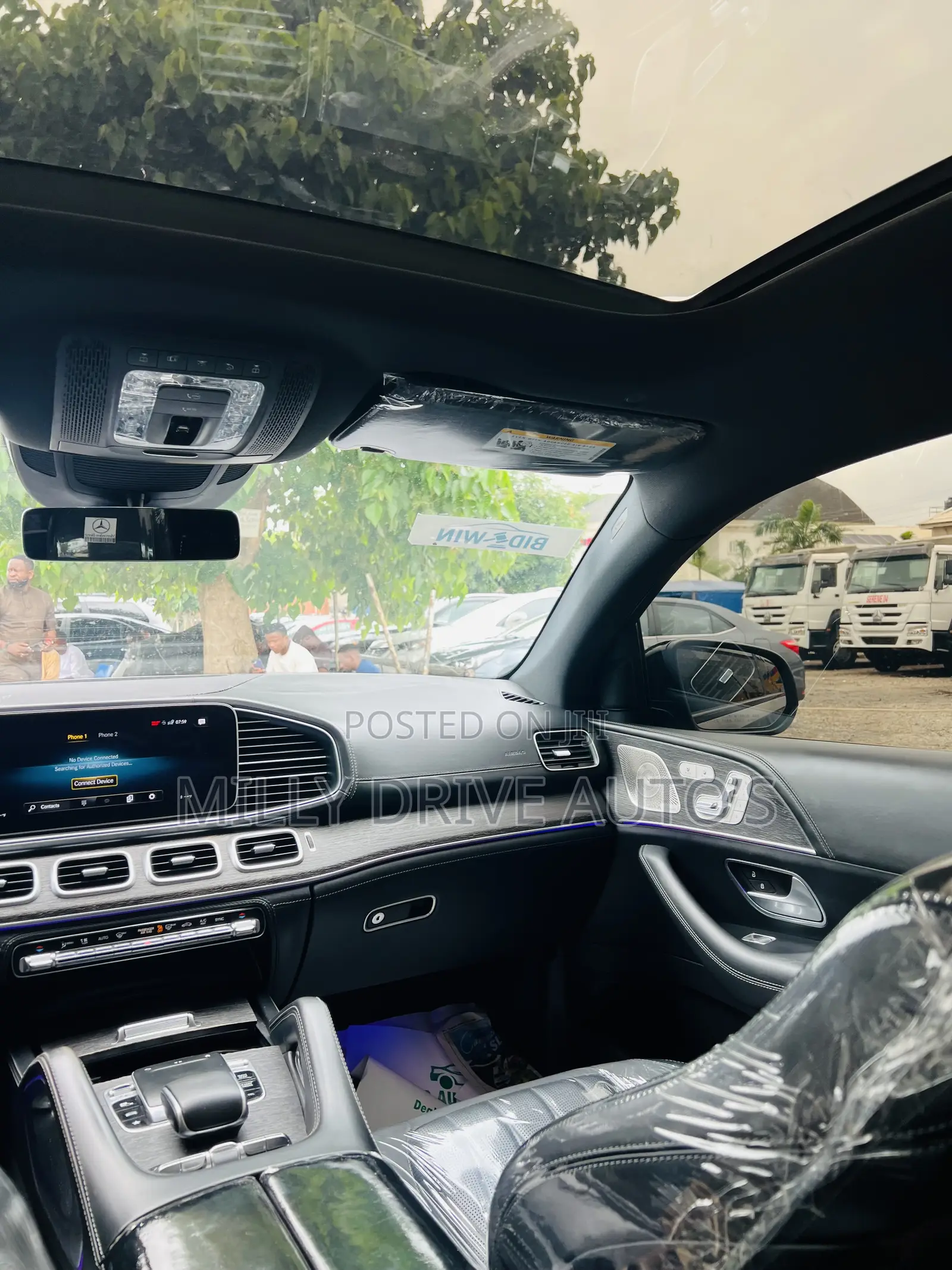 Mercedes-Benz GLE-Class AMG GLE 53 4MATIC 2021 Black