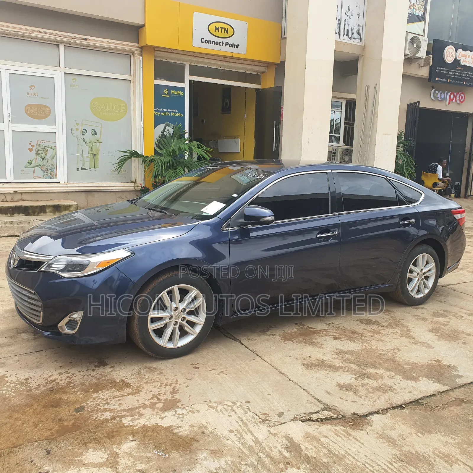 Toyota Avalon 2014 Blue