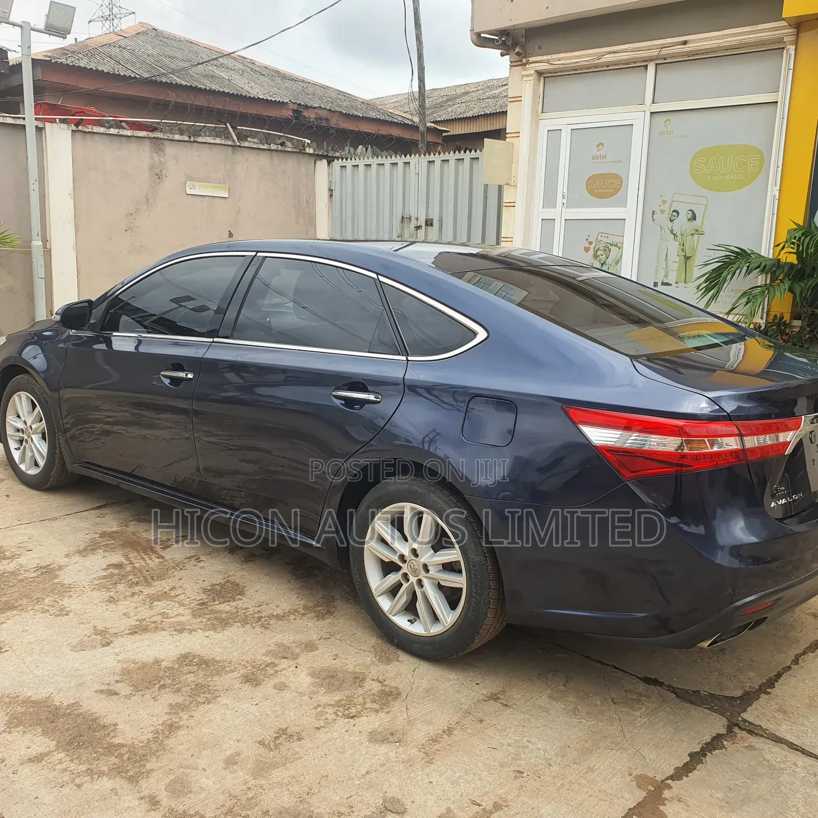 Toyota Avalon 2014 Blue
