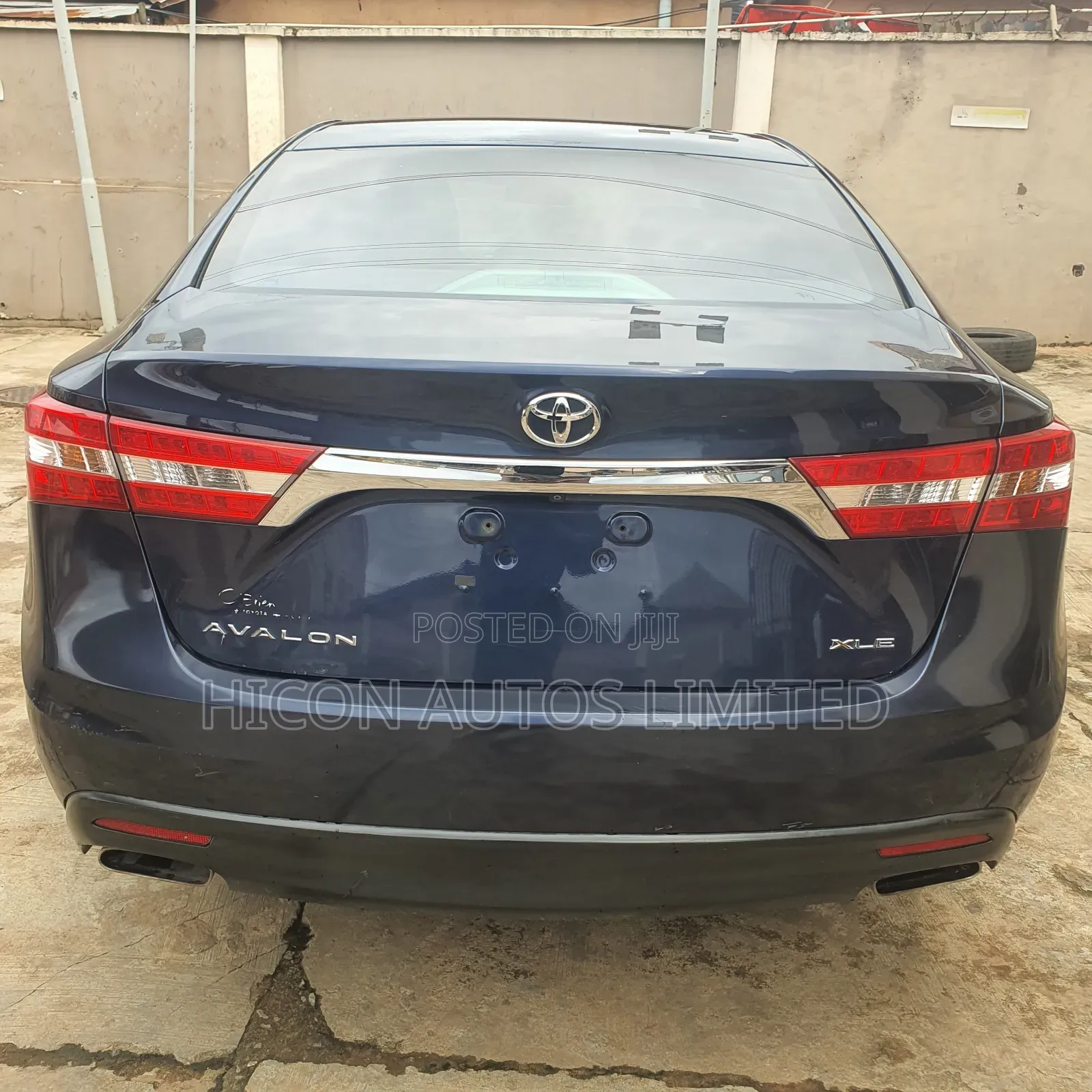 Toyota Avalon 2014 Blue