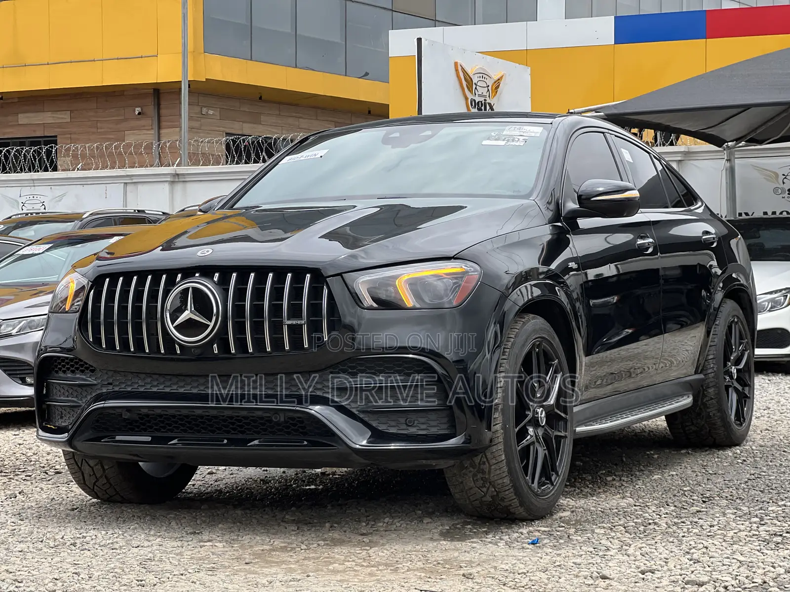 Mercedes-Benz GLE-Class AMG GLE 53 4MATIC 2021 Black
