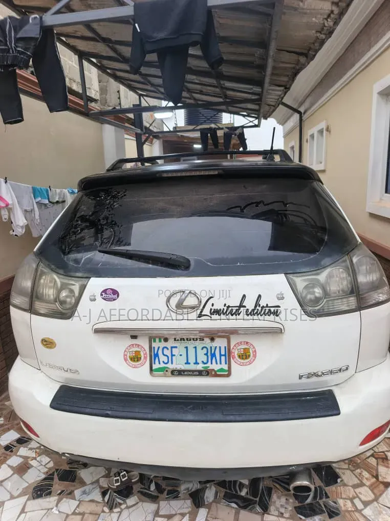 Lexus RX 2008 White