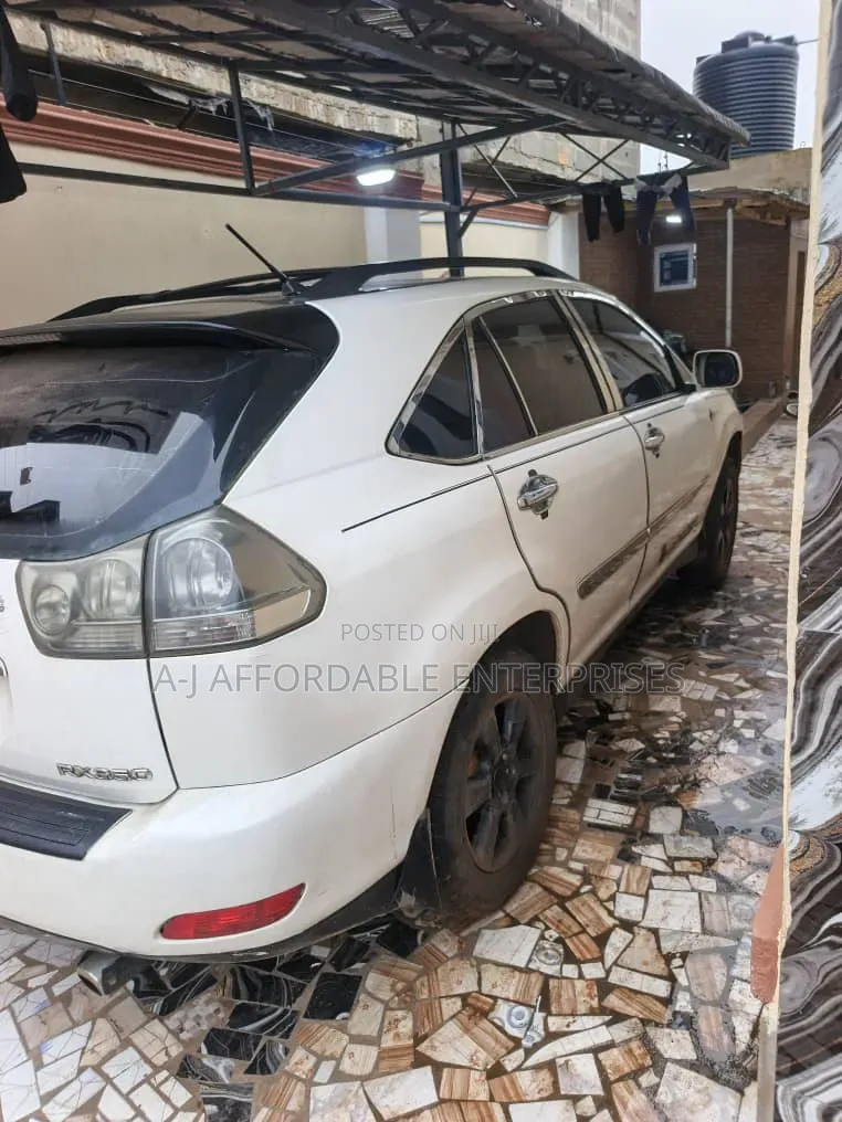 Lexus RX 2008 White