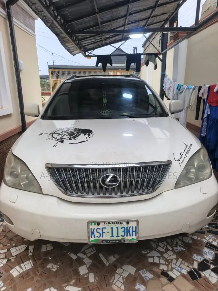 Lexus RX 2008 White