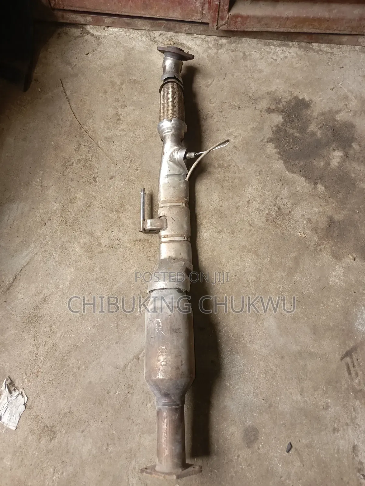 Nissan Altima 2018 2013-2007 Catalyst Converter Exhaust Pot.