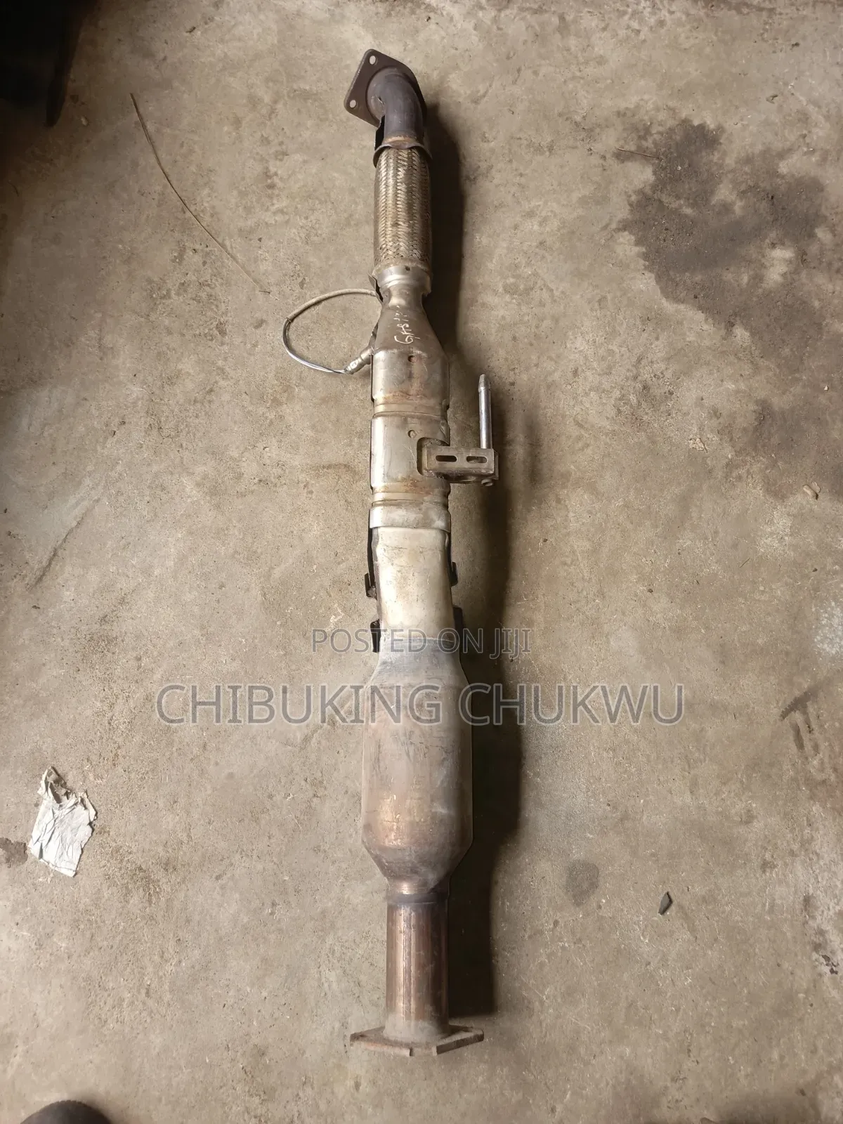 Nissan Altima 2018 2013-2007 Catalyst Converter Exhaust Pot.
