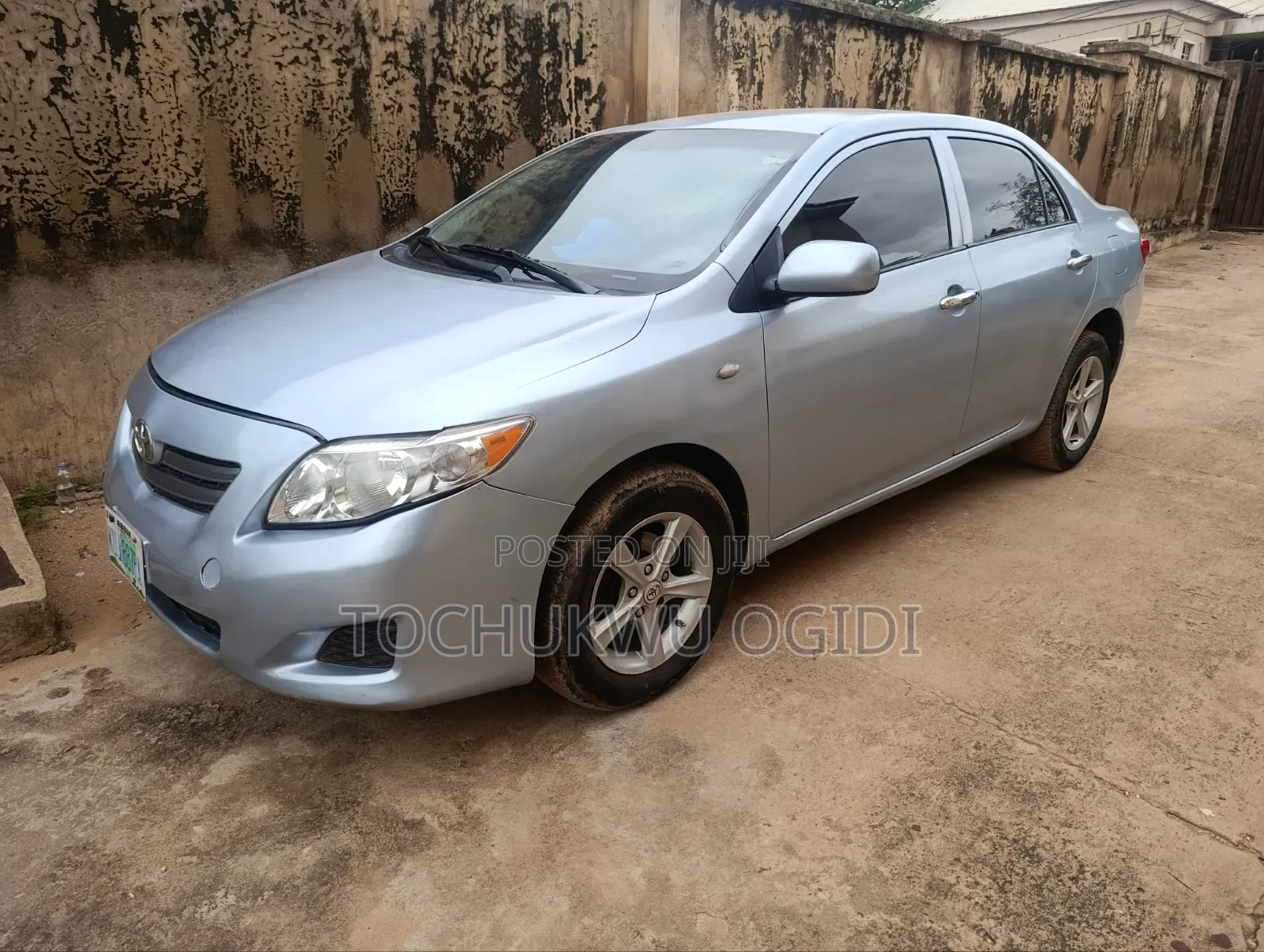 Toyota Corolla 2012 Blue