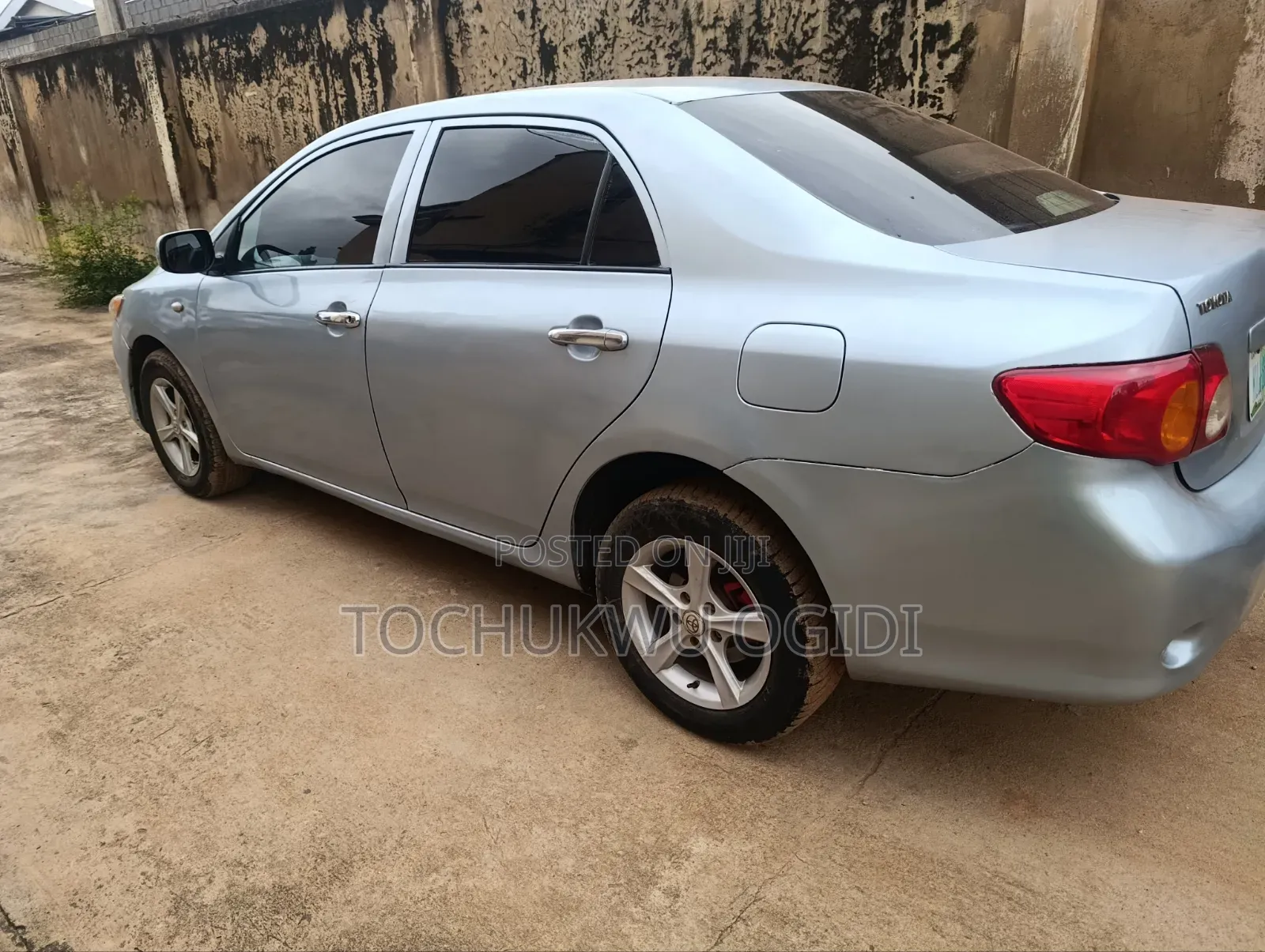 Toyota Corolla 2012 Blue