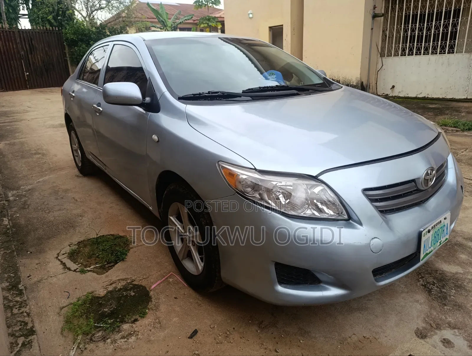 Toyota Corolla 2012 Blue