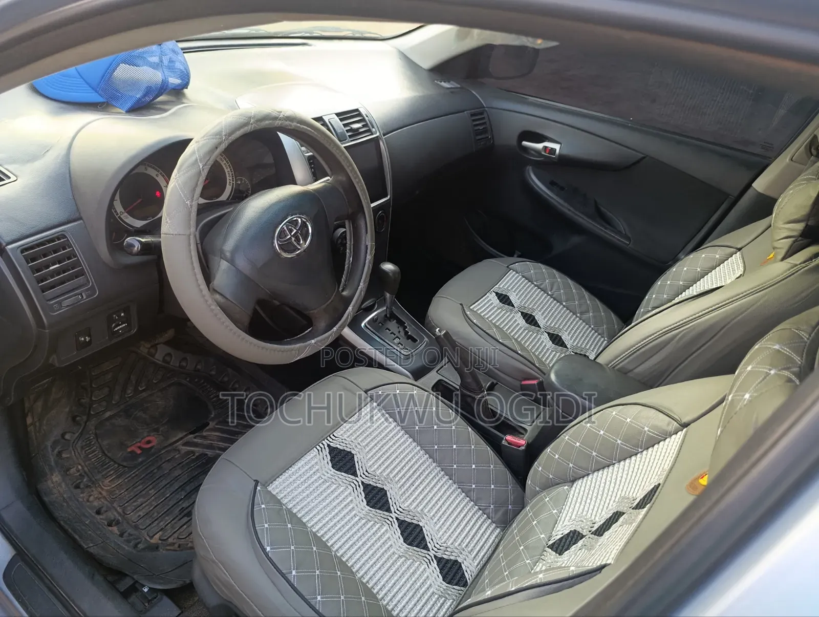 Toyota Corolla 2012 Blue