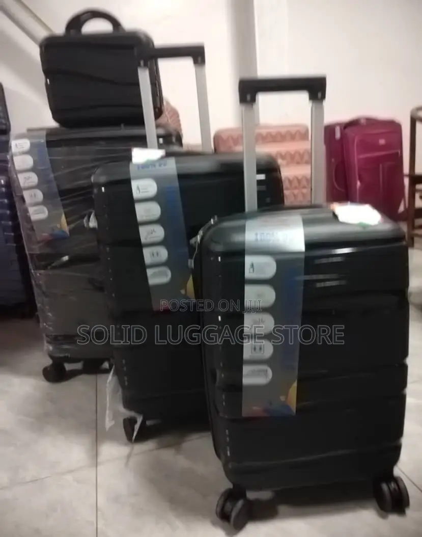 Unbreakable Rubber Traveling Luggage Boxes