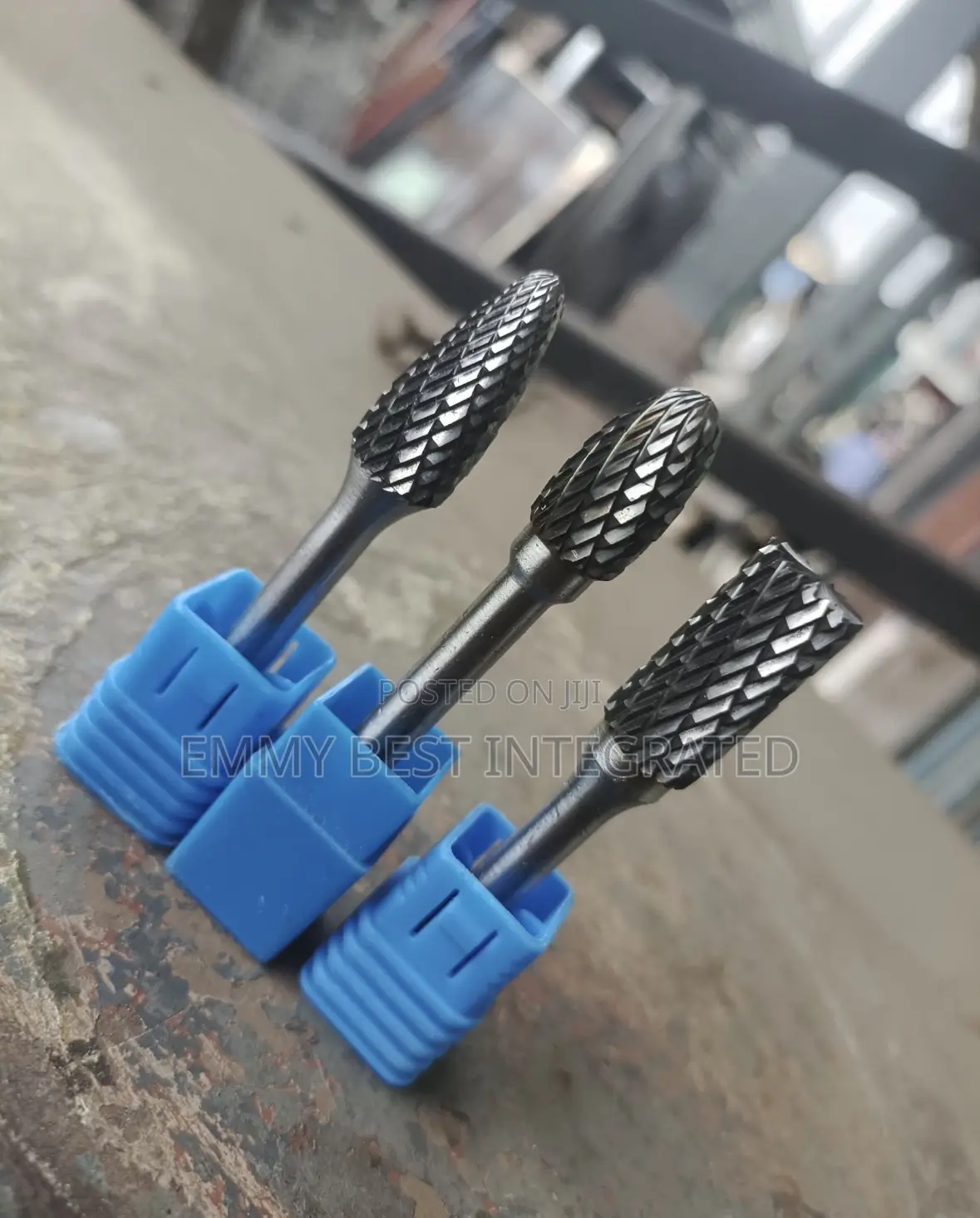 Tungsten Carbide Rotary Burrs
