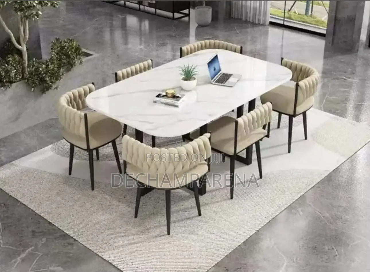 6 Seater Dining ( Swipe to See Colors)
