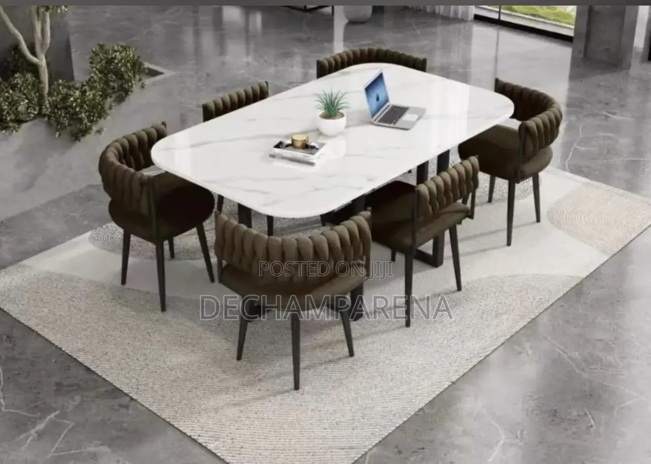 6 Seater Dining ( Swipe to See Colors)