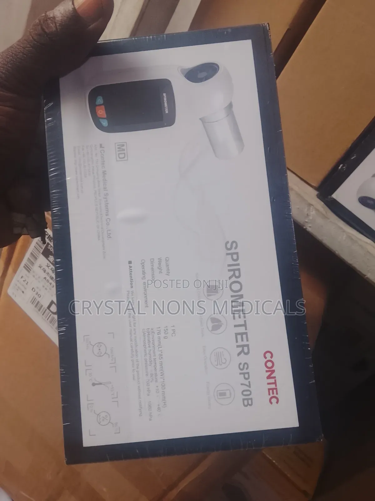 Contec Spirometer SP70B
