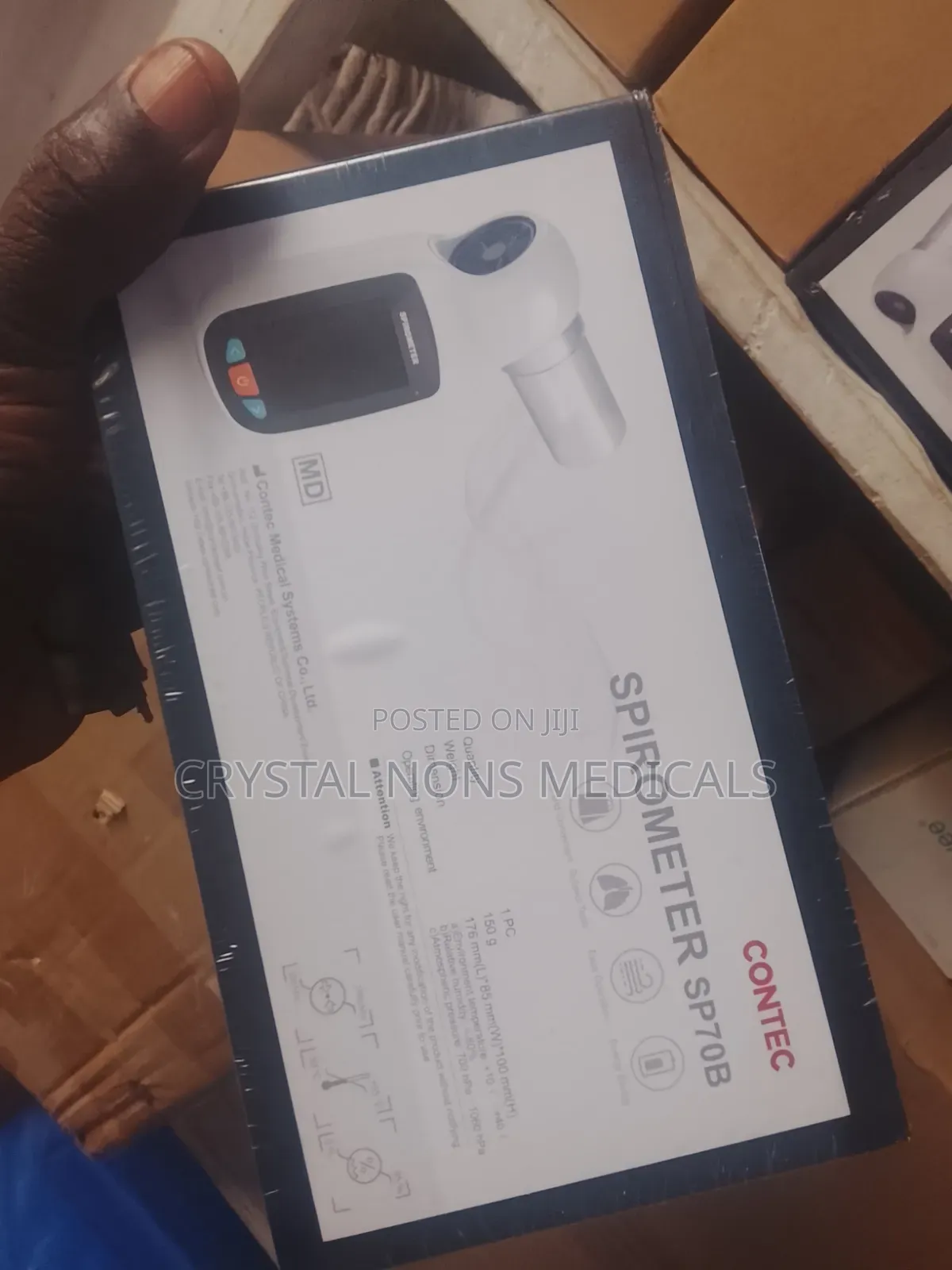 Contec Spirometer SP70B