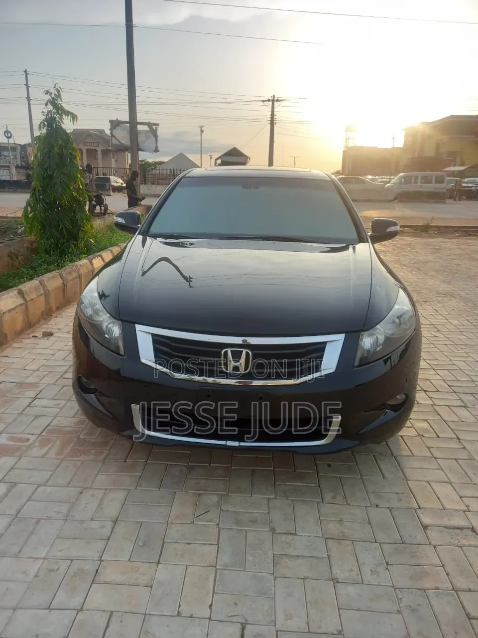 Honda Accord 2010 Black