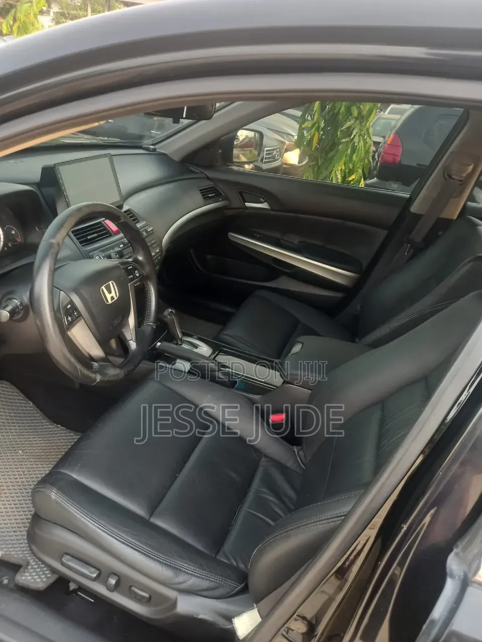 Honda Accord 2010 Black