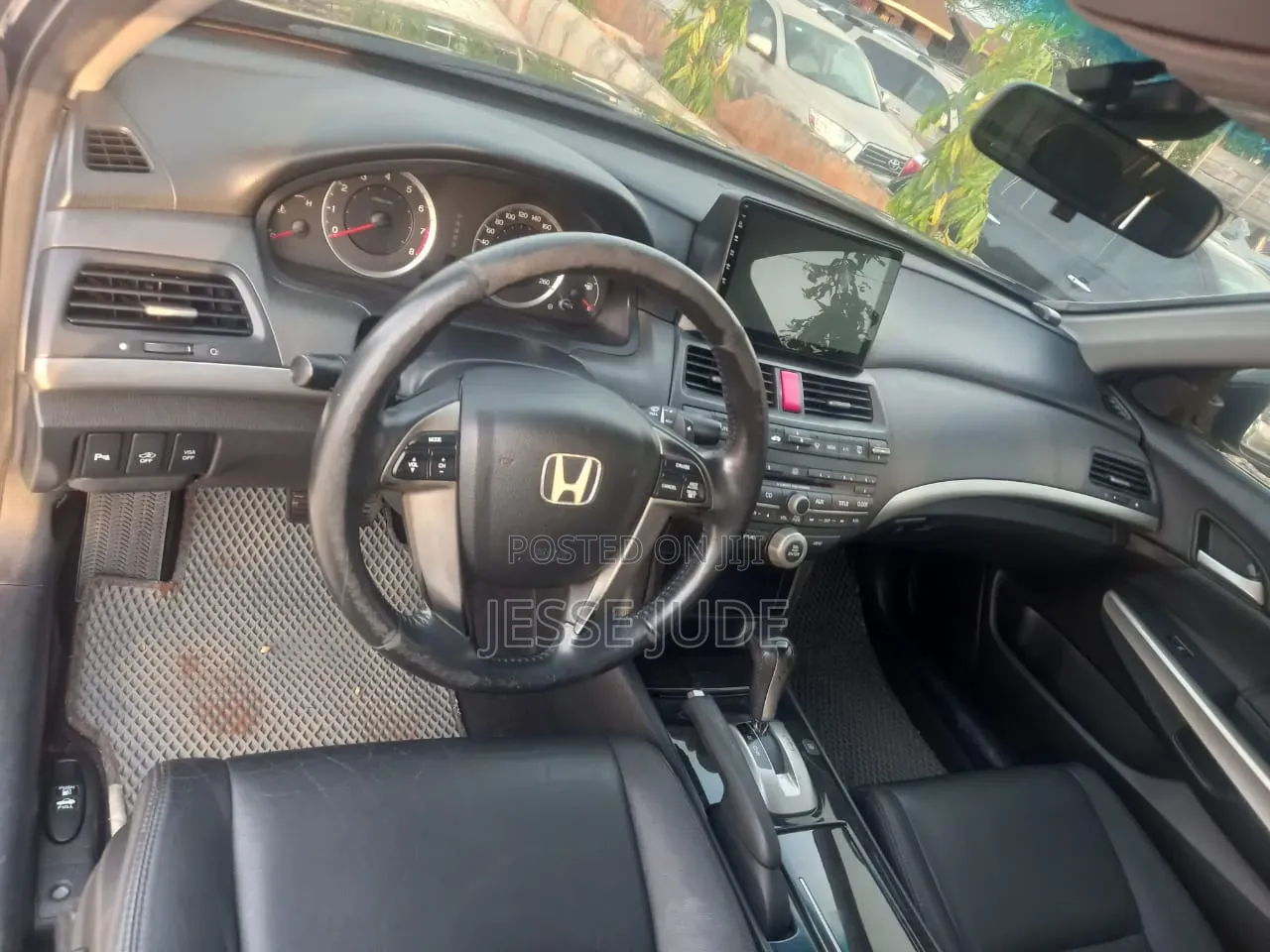 Honda Accord 2010 Black