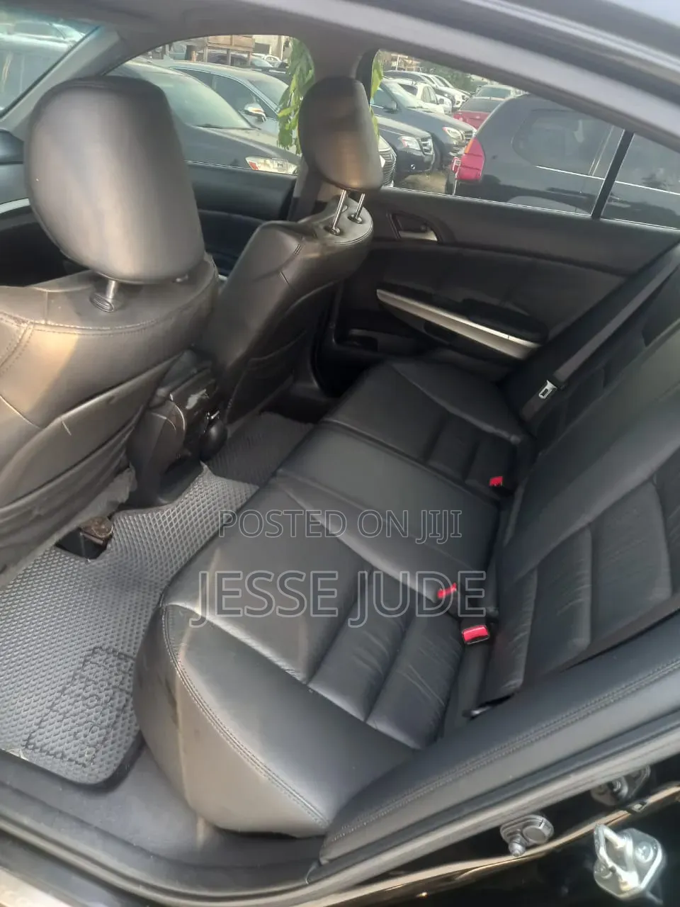 Honda Accord 2010 Black