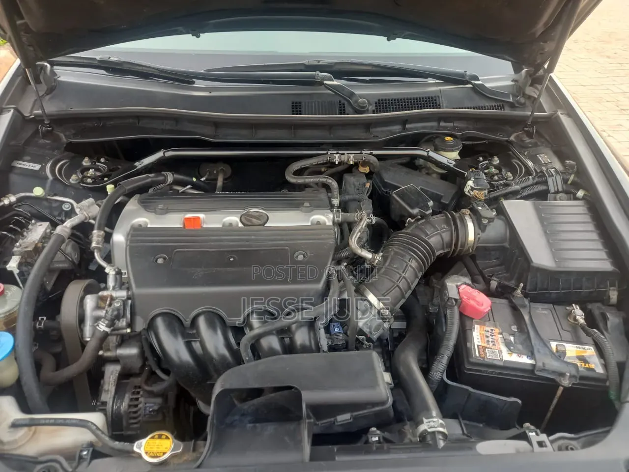 Honda Accord 2010 Black