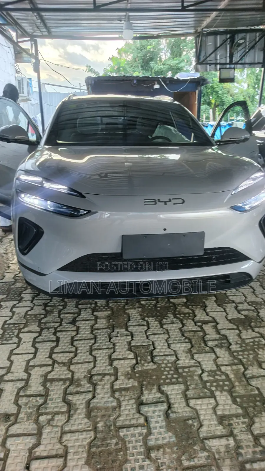 New BYD Song Pro DM-i 2025 Gray