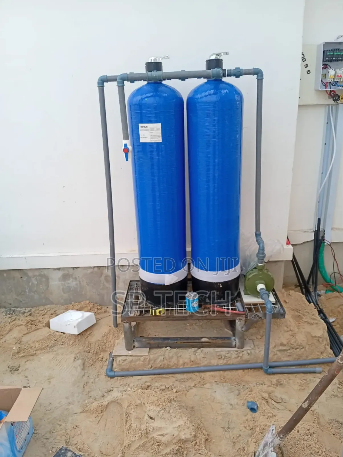 Water Treatment Filters