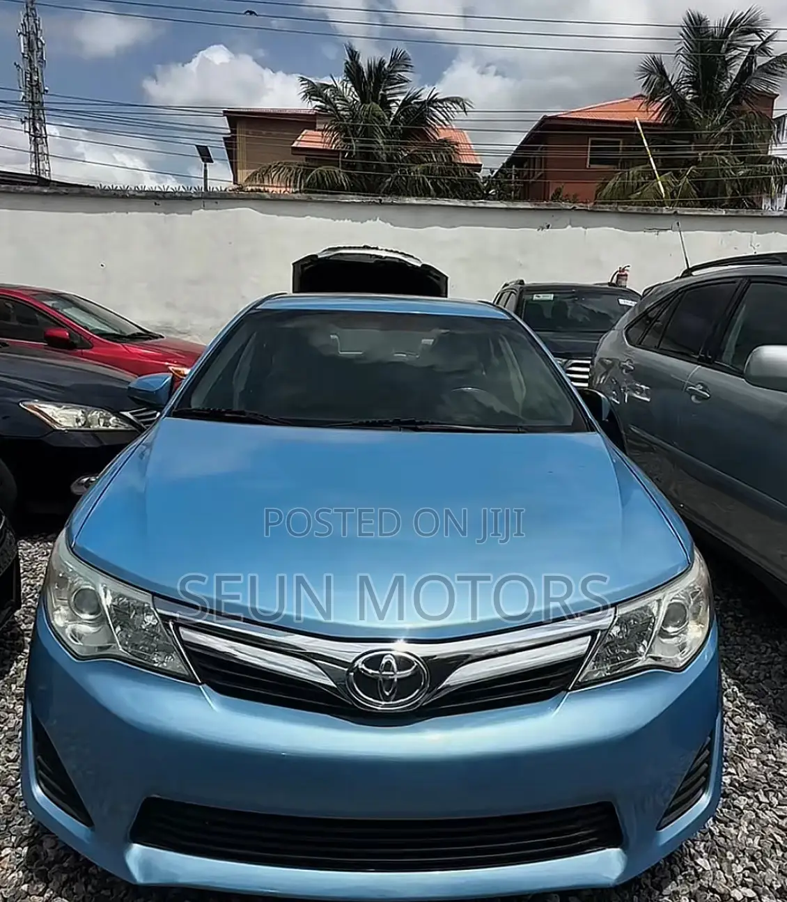 Toyota Camry 2012 Blue